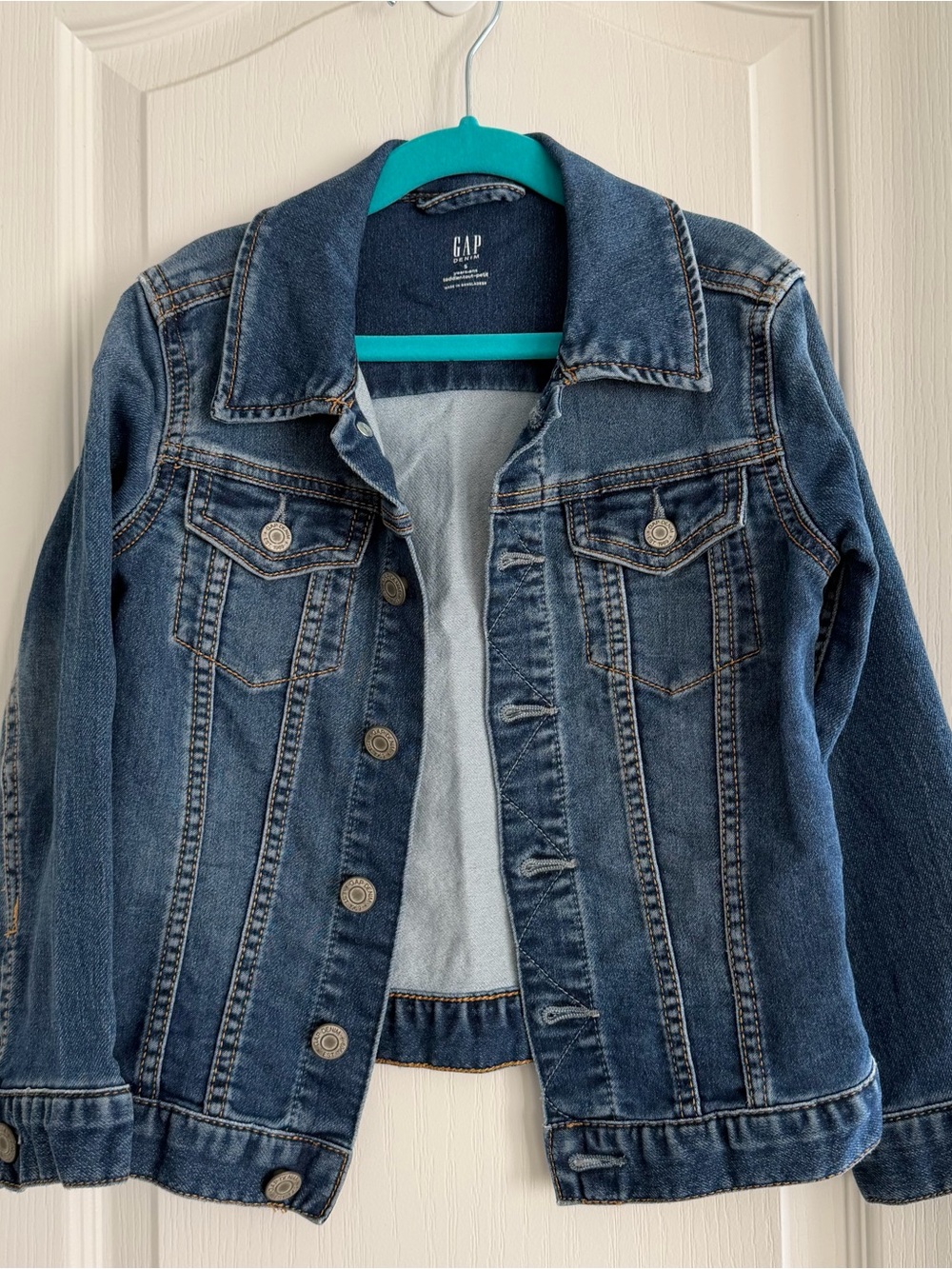 GAP Kids Denim Jacket - Medium Blue